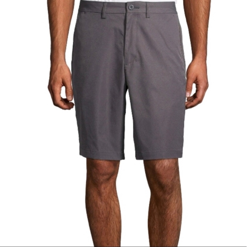 NWOT John Henry Mens Shorts Black Caviar Sz 30